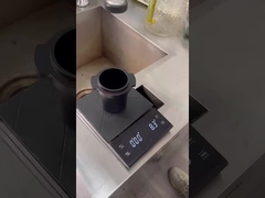 T64 Espresso Coffee Grinder 64mm Flat Burr Coffee Grinding Machine for Home Use