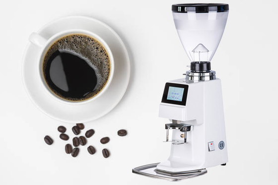 Automatic Mill Smart Coffee Grinder Cafe Professional Grinder