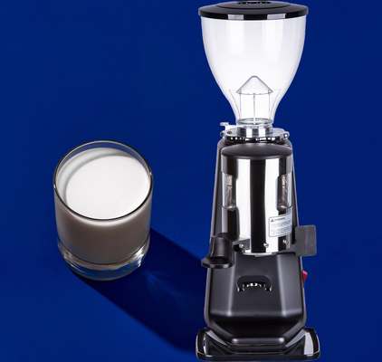 Beanglass Conical Hopper Professional Coffee Grinder Aluminium Alloy