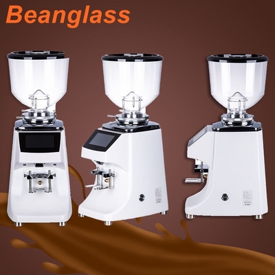 Professional Electric Coffee Bean Grinder 83mm Grinding Disc:
