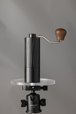 Stainless Steel Hand Crank Coffee Grinder Ceramic Burrs Adjustable Setting