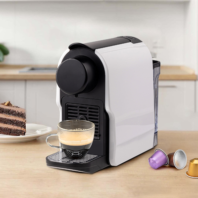 Small Automatic Nespresso Coffee Machine ABS Plastic Housing For Home