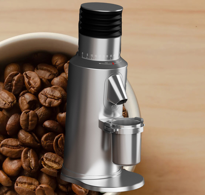 T64 Espresso Coffee Grinding Machine Aluminium Alloy Material