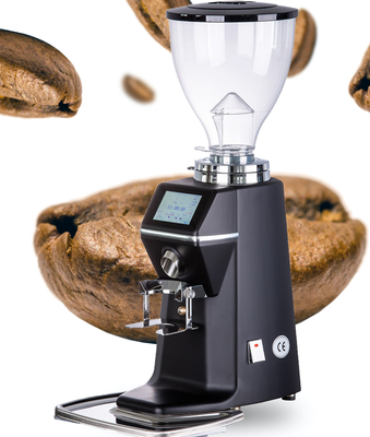 Touchscreen Disc Coffee Grinder Espresso Bean Machine 220V 10 - 15kg/h