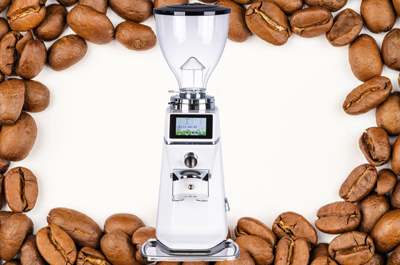 Aluminium Alloy Coffee Grinder Mill 220V Electric Coffee Grinder Machine