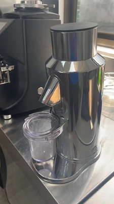 T64 Commercial Espresso Machine Burr Coffee Grinder 1400RMP AC Motor