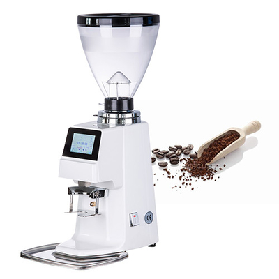110V - 220V Touch Screen Commercial Coffee Grinder Aluminium Alloy Material