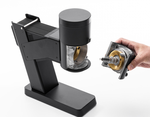 Travel Friendly Outdoor Coffee Mill Aluminum Alloy And ABS With 50g Grinding Capacity