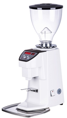 Electronic Digital Burr Coffee Grinder 110V To 240V 64mm Flat Wheel Household