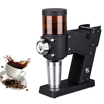 Custom Logo Espresso Grinder Quiet Burr Coffee Grinder For Coffee Maker