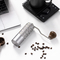Single Dose Titanium Coating Aluminum Manual Coffee Beans Grinders Industry Conical Burr