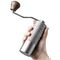 Mini Camping Handheld Manual Coffee Bean Grinder Eco Friendly Wood Handle Metal