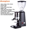 Coffee Mill Machine Espresso Bean Grinder Flat Burrs Grinding Machine 220V Black