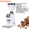 Commercial Espresso Machine With Coffee Bean Grinder Aluminium Alloy ABS