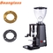 Black White Automatic Burr Coffee Grinder 1.2kg Volume Coffee Bean Mixer