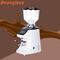 83mm Flat Burr Coffee Miller Electric Espresso Grinder White