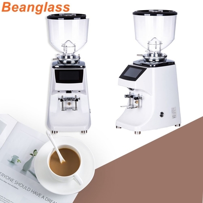 AC Motor Electric Coffee Grinder Espresso Grinding Large Burr