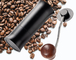 Beans Rice Maker Crank Coffee Grinder Burr Grinding Espresso Blender