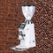 220V 1200rpm Flat Burr Espresso Coffee Grinder With Customized Design