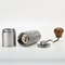 Al-Alloy Body Portable Small Hand Mill Manual Coffee Grinder 420 Stainless Steel Burr