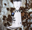 Electric Coffee Grinder Machine Commercial Automatic Coffee Bean Grinder