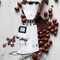 Aluminium Alloy Touch Screen Coffee Grinder 110V - 220V 1400 Rolls/Minute Carton Box