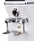 Electric Espresso Bean Crusher 370W With Aluminium Alloy / ABS Material