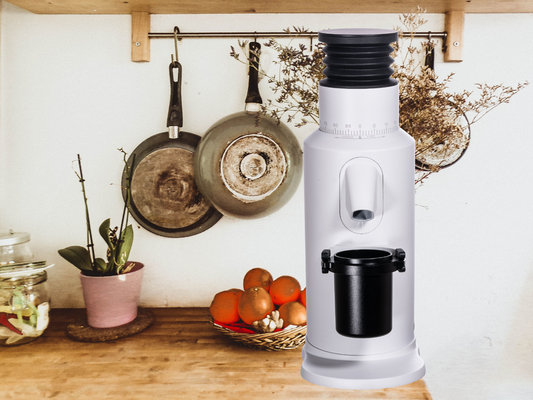 L13*W21*H32CM Coffee Bean Grinder 8.5kg Electric With Customized Logo