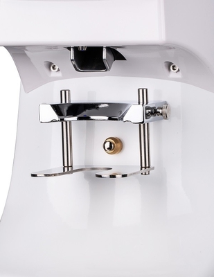 Touch Screen Commercial Coffee Grinder 550W Power Custom Voltage Aluminium Alloy/ABS 64mm Grinding Disc