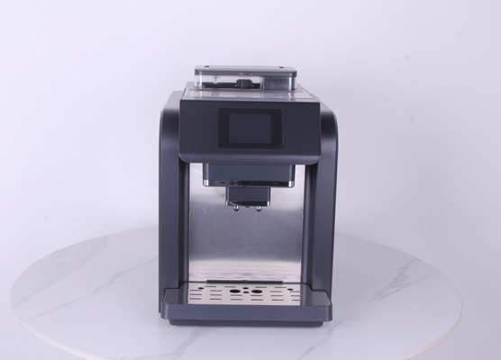 1250W Coffee Machine With 2.0L Water Tank 300g Bean Tank And 70-140mm Coffee Exit Height