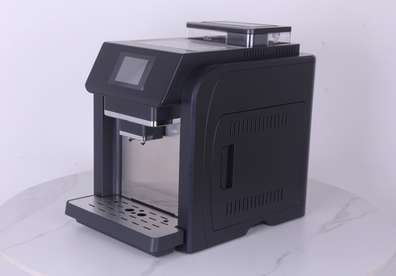 1250W Coffee Machine With 2.0L Water Tank 300g Bean Tank And 70-140mm Coffee Exit Height