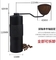 55mm Diameter Aluminium Handle Luxury Coffee Grinder Coffee Conical Burrs Grinder