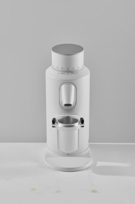 Customized Espresso Bean Grinder With 64mm Flat Burr And 120g Capacity