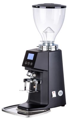 High Speed Touch Screen Commercial Coffee Grinder 64mm Grinding Disc Custom Voltage