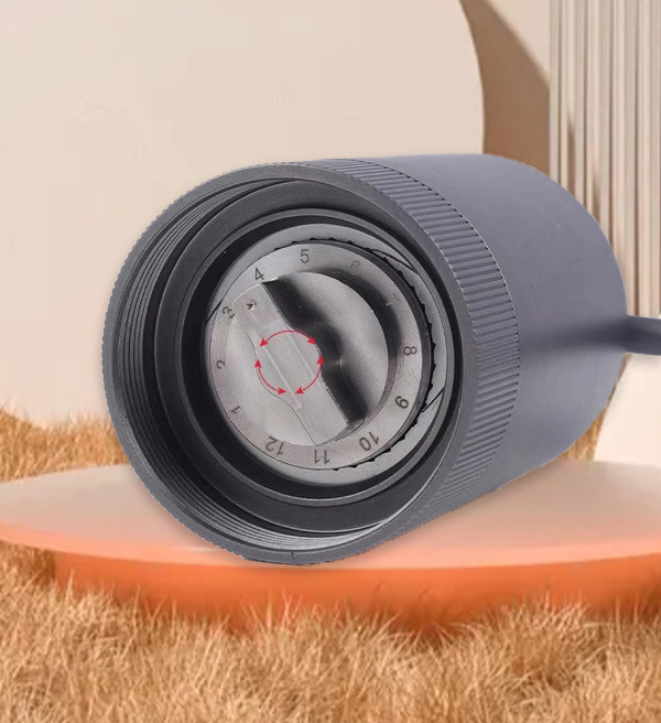 Aluminium Handle Burr Coffee Grinder Manual Coffee Bean Mill Parts